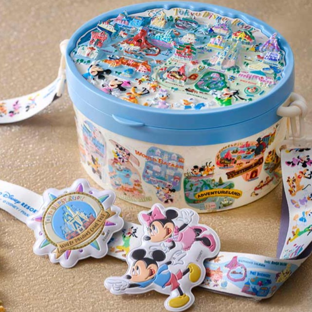 台灣現貨秒出 東京迪士尼海洋 Disney 樂園 爆米花桶 袋 週邊 爆米花系列 餐廳-規格圖11