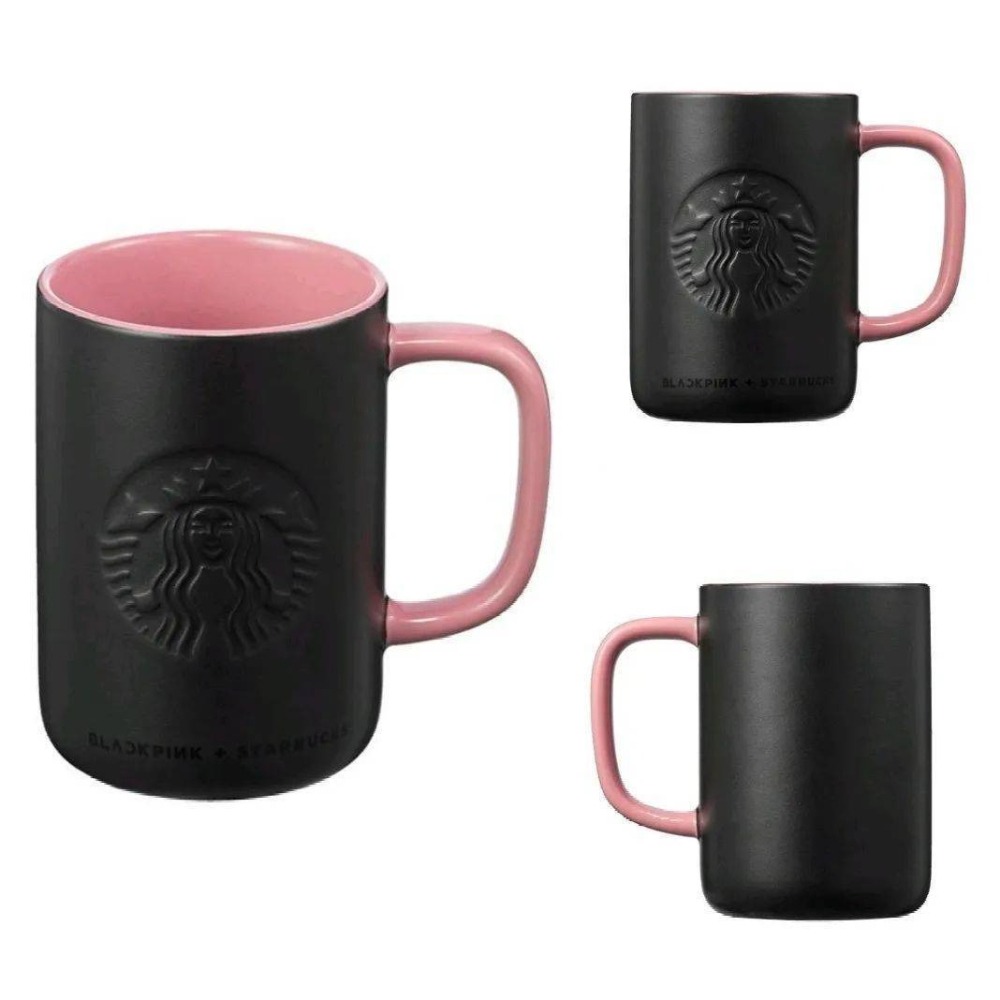 Blackpink Starbucks 星巴克聯名 2023 鑽石造型 冷水杯  星植感 提袋 鑰匙圈 護照套 不鏽鋼-細節圖6