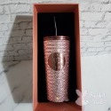 Blackpink Starbucks 星巴克聯名 2023 鑽石造型 冷水杯  星植感 提袋 鑰匙圈 護照套 不鏽鋼-規格圖11