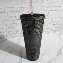 Blackpink Starbucks 星巴克聯名 2023 鑽石造型 冷水杯  星植感 提袋 鑰匙圈 護照套 不鏽鋼-規格圖11