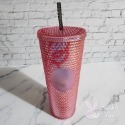 Blackpink Starbucks 星巴克聯名 2023 鑽石造型 冷水杯  星植感 提袋 鑰匙圈 護照套 不鏽鋼-規格圖11