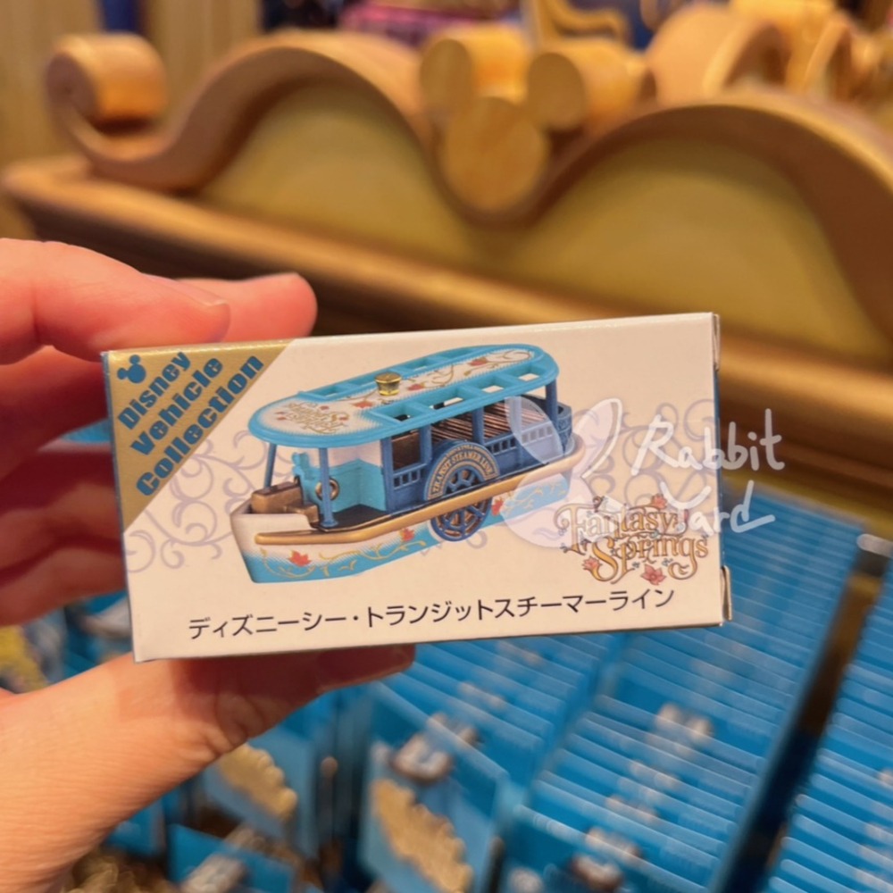 現貨秒出 東京迪士尼海洋 Tomica Disney 園區 遊園 船 造型 巴士 運輸 樂園 夢幻 春季 Fantasy-細節圖2