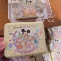 台灣現貨秒出 東京迪士尼 樂園 USJ 環球影城 超級瑪利歐 瑪利兄弟 空盒 紙盒 鐵盒 點心 餅乾 直播 吃播-規格圖9