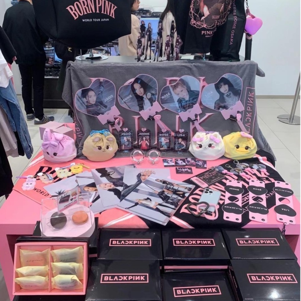台灣現貨秒出 BLACKPINK 日本東京航空官方 粉絲應援周邊商品 世巡日本場 [BORN PINK] 日本進口版-細節圖8