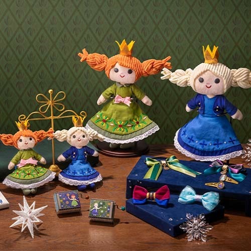 台灣現貨秒出 東京迪士尼海洋 Disney 米奇 米妮 2024 夢幻春季 冰雪奇緣 魔髮奇緣 小飛俠 限量 稀少-細節圖3