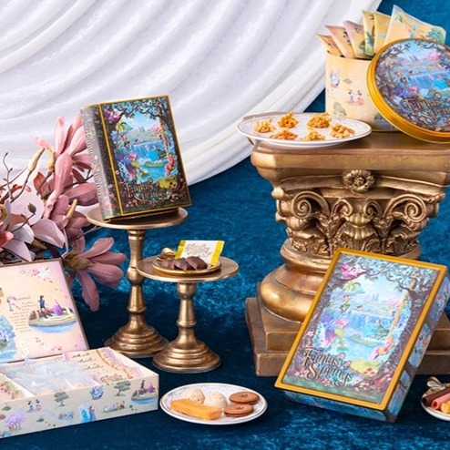 台灣現貨秒出 東京迪士尼海洋 Disney 夢泉谷 夢幻泉鄉 冰雪奇緣 魔髮奇緣 小飛俠 糖果盒 罐 書本 收納 吊飾-細節圖4