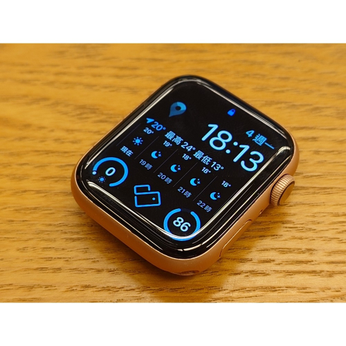 【CP小舖】Apple Watch S4 44mm玫瑰金