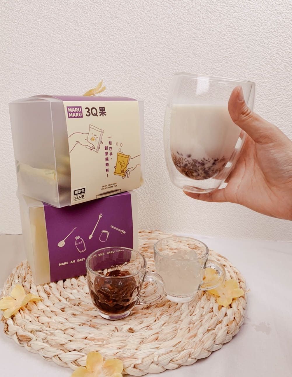 【ASIAGOGO亞洲購】【MaRu MaRu】3Q果-即食蒟蒻珍珠 獨享包12入裝-細節圖2