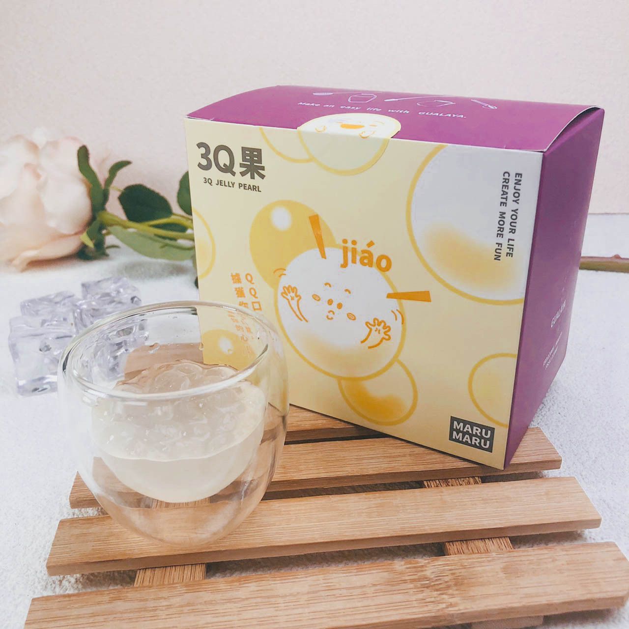 【ASIAGOGO亞洲購】【MaRu MaRu】3Q果-即食蒟蒻珍珠 獨享包12入裝-細節圖4