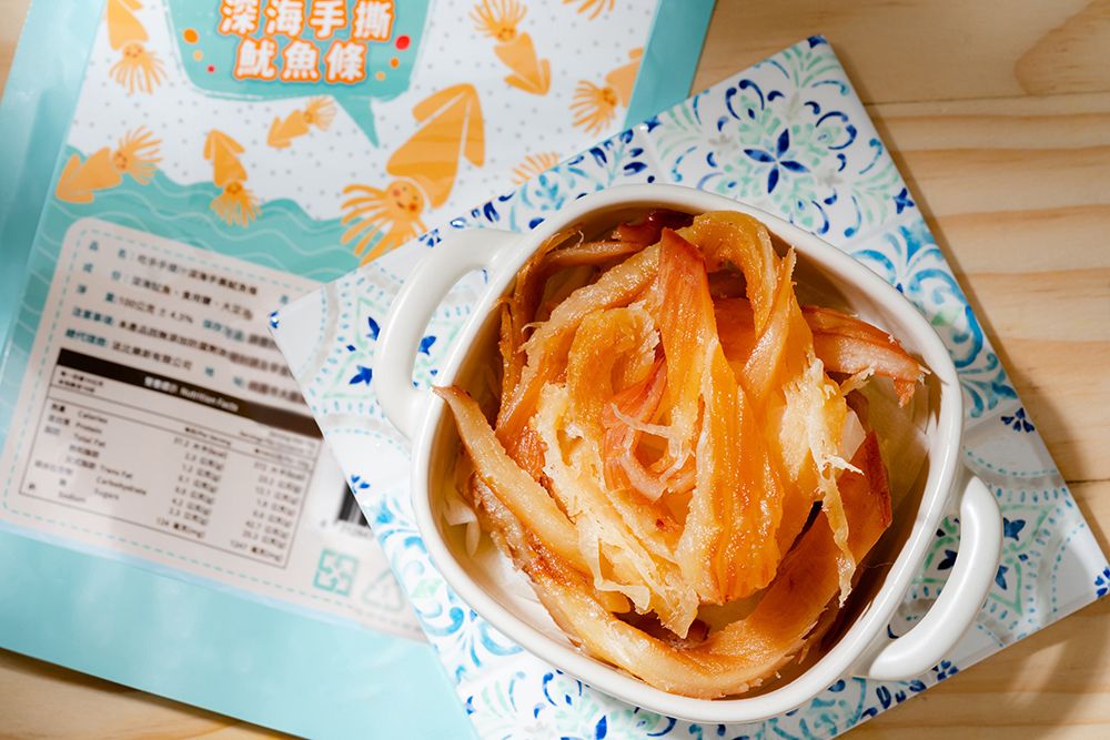 【ASIAGOGO亞洲購】吃手手Eatsoso | 爆汁深海手撕魷魚條 100gX1包-細節圖5