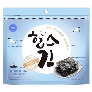 【ASIAGOGO亞洲購】【雋品】韓國三切岩燒海苔系列-細節圖2