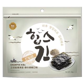 【ASIAGOGO亞洲購】【雋品】韓國三切岩燒海苔系列-細節圖3