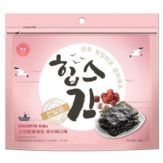 【ASIAGOGO亞洲購】【雋品】韓國三切岩燒海苔系列-細節圖5
