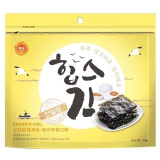 【ASIAGOGO亞洲購】【雋品】韓國三切岩燒海苔系列-細節圖6