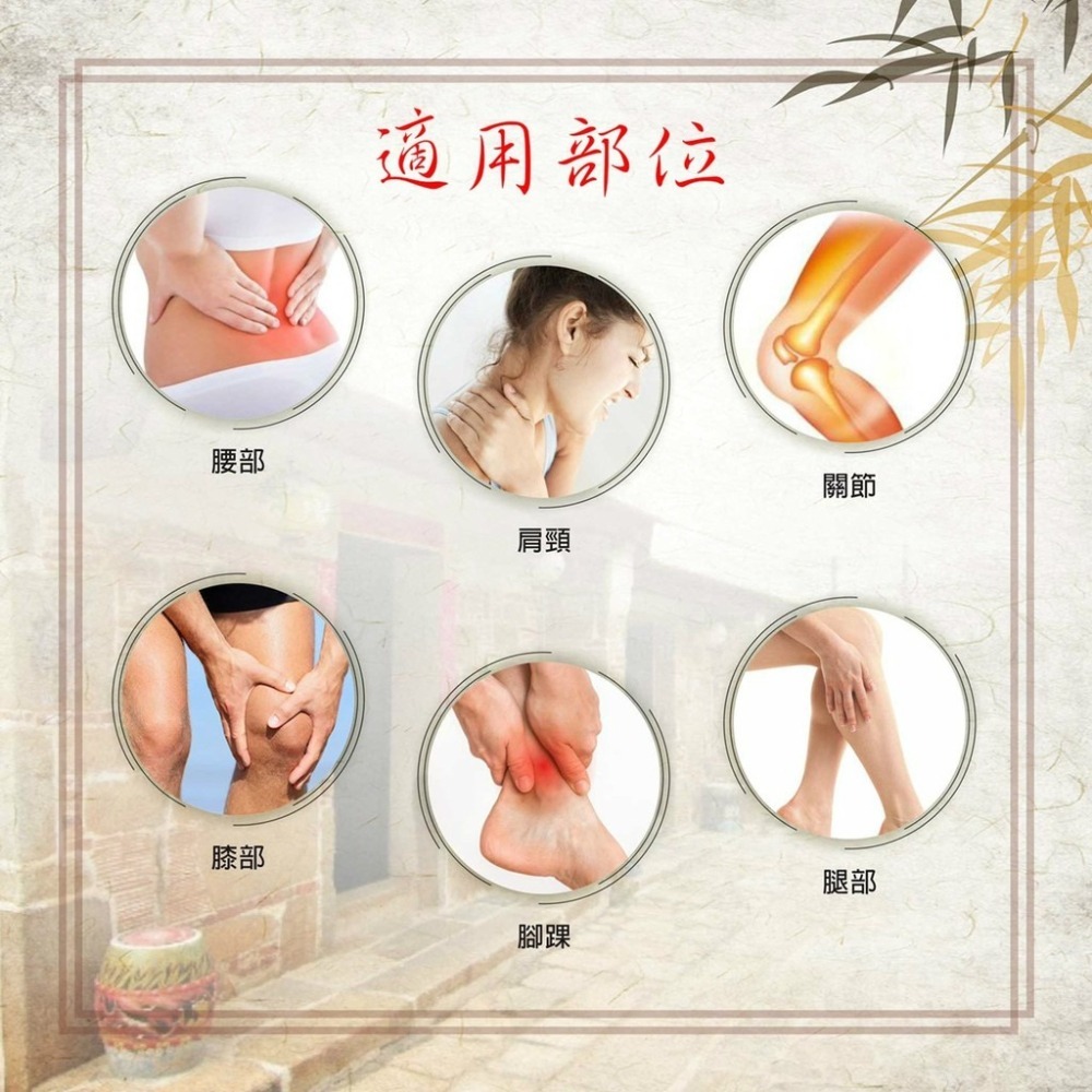 【ASIAGOGO亞洲購】一條根精油貼布 10片/包X1包-細節圖3