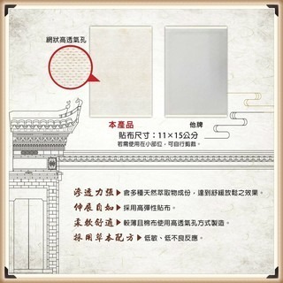 【ASIAGOGO亞洲購】一條根精油貼布 10片/包X1包-細節圖7