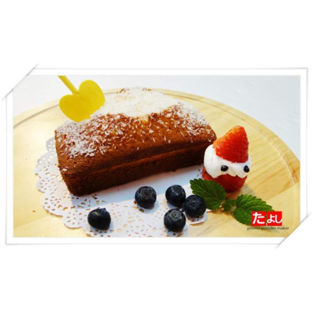 ◆田義◆磅蛋糕粉 南瓜 椰香、紅麴、竹炭 風味-細節圖4