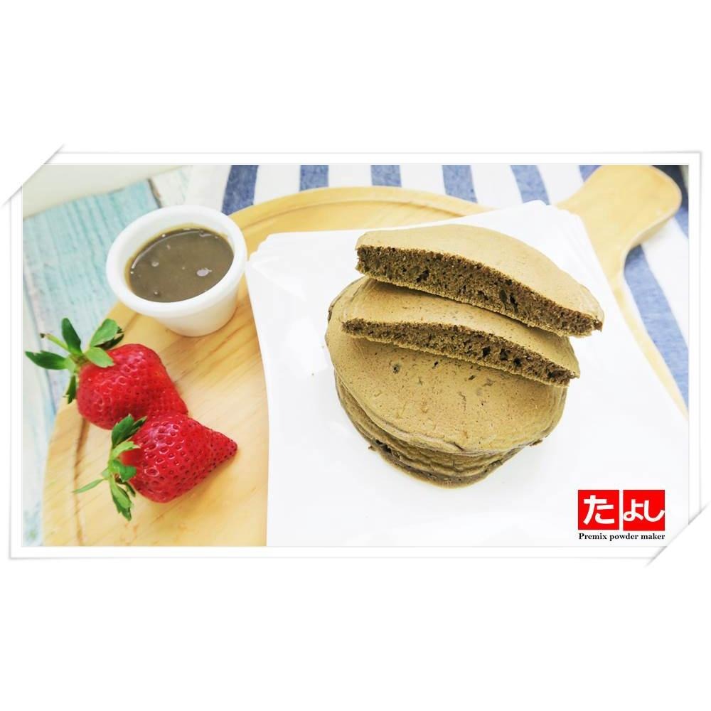 ◆田義◆田義手作 日式鬆餅粉(平底鍋專用)系列：原味 少糖 日式抹茶 日式烤茶 巧克力風味-細節圖6