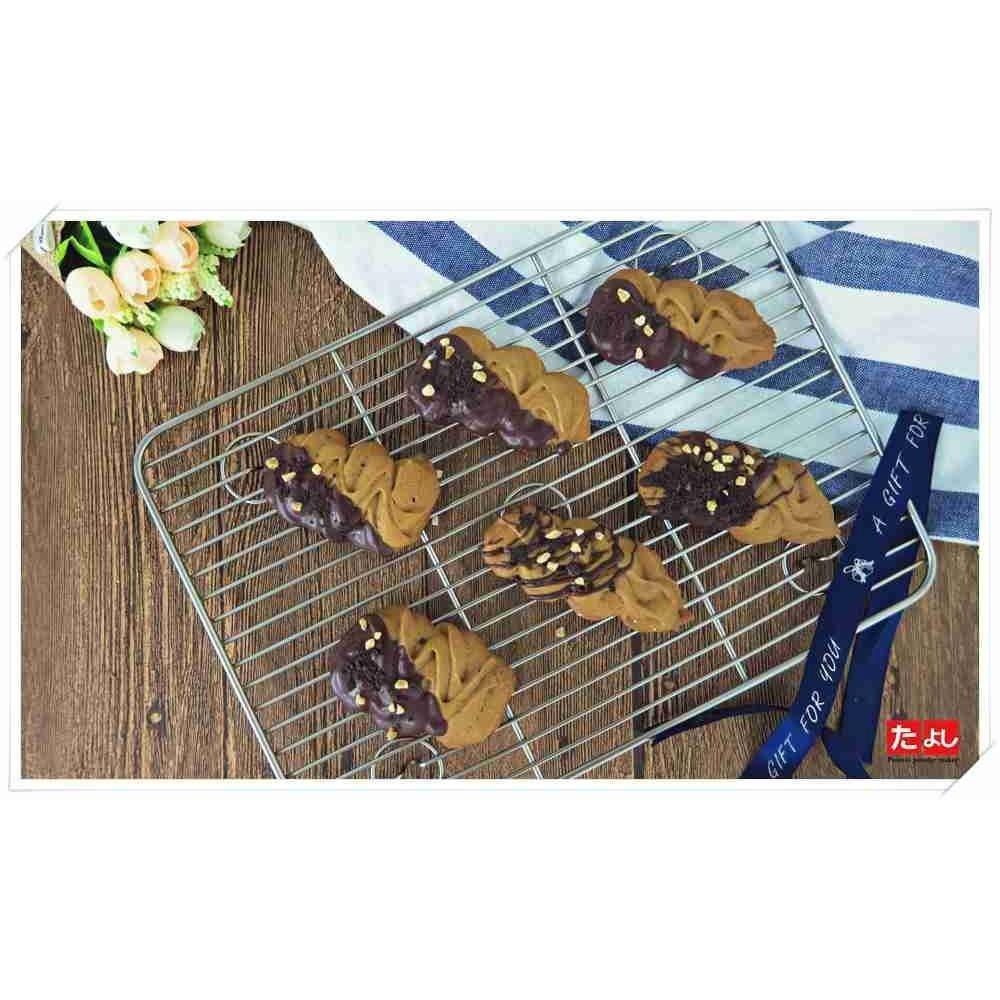 ◆田義◆手工餅乾粉 原味、巧克力、起司、白起司、黑胡椒、咖啡、經典巧克力 風味-細節圖5