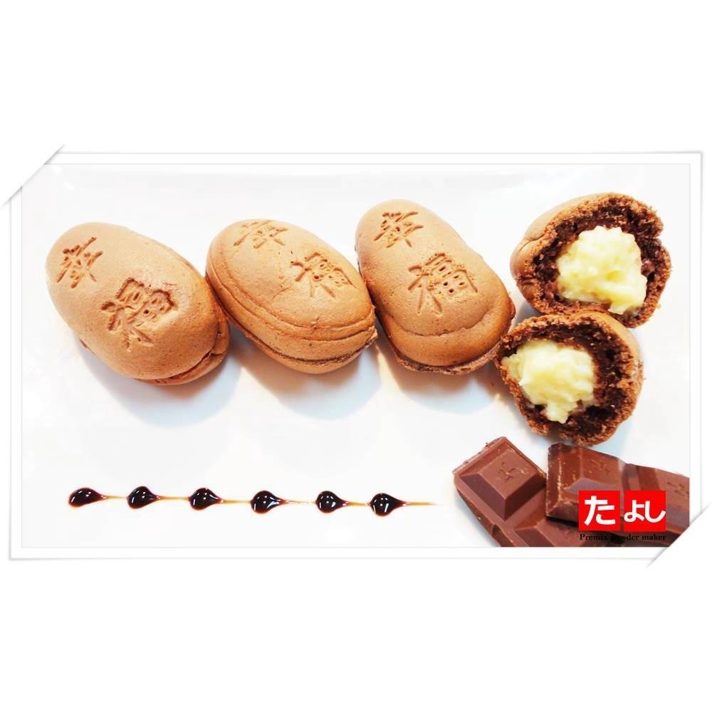 ◆田義◆海綿雞蛋糕粉GCS系列：原味 少糖 巧克力 經典巧克力 咖啡 草莓 香蕉 杏仁 蜂蜜-細節圖4