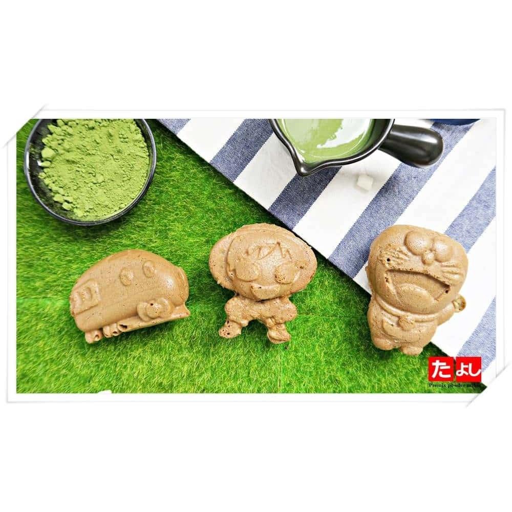 ◆田義◆脆皮雞蛋糕粉：雞蛋糕原味 抹茶 紅茶 烏龍茶 鐵觀音 四季春 巧克力 黑糖 草莓 黑芝麻 古早味雞蛋糕粉 1kg-細節圖5