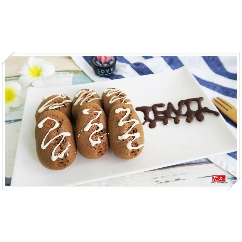 ◆田義◆脆皮雞蛋糕粉：雞蛋糕原味 抹茶 紅茶 烏龍茶 鐵觀音 四季春 巧克力 黑糖 草莓 黑芝麻 古早味雞蛋糕粉 1kg-細節圖6