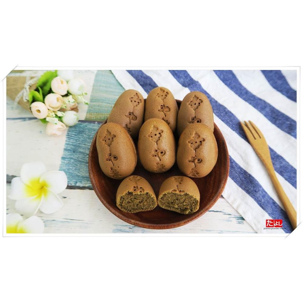 ◆田義◆脆皮雞蛋糕粉：雞蛋糕原味 抹茶 紅茶 烏龍茶 鐵觀音 四季春 巧克力 黑糖 草莓 黑芝麻 古早味雞蛋糕粉 1kg-細節圖7