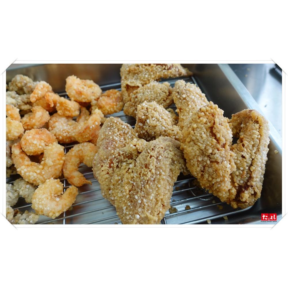 ◆田義◆古早味香酥炸粉(乾裹)F002系列-炸排骨便當炸粉、土魠魚炸粉、蚵仔酥炸粉、傳統雞排炸粉、香酥雞排、古早味雞排-細節圖4
