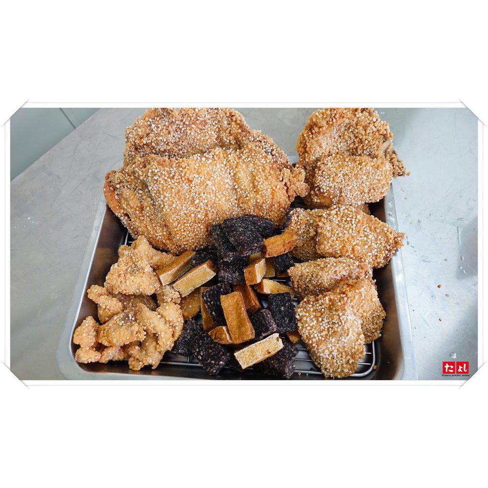 ◆田義◆古早味香酥炸粉(乾裹)F002系列-炸排骨便當炸粉、土魠魚炸粉、蚵仔酥炸粉、傳統雞排炸粉、香酥雞排、古早味雞排-細節圖7