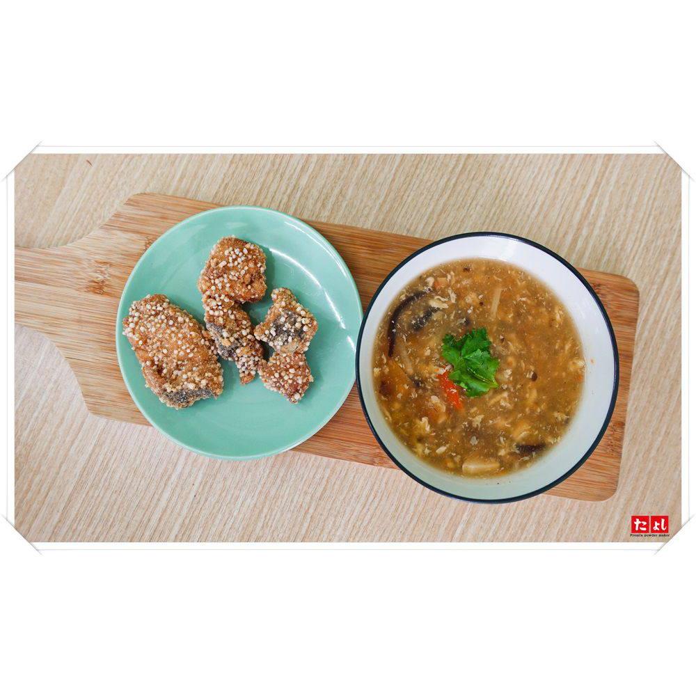 ◆田義◆古早味香酥炸粉(乾裹)F002系列-炸排骨便當炸粉、土魠魚炸粉、蚵仔酥炸粉、傳統雞排炸粉、香酥雞排、古早味雞排-細節圖8