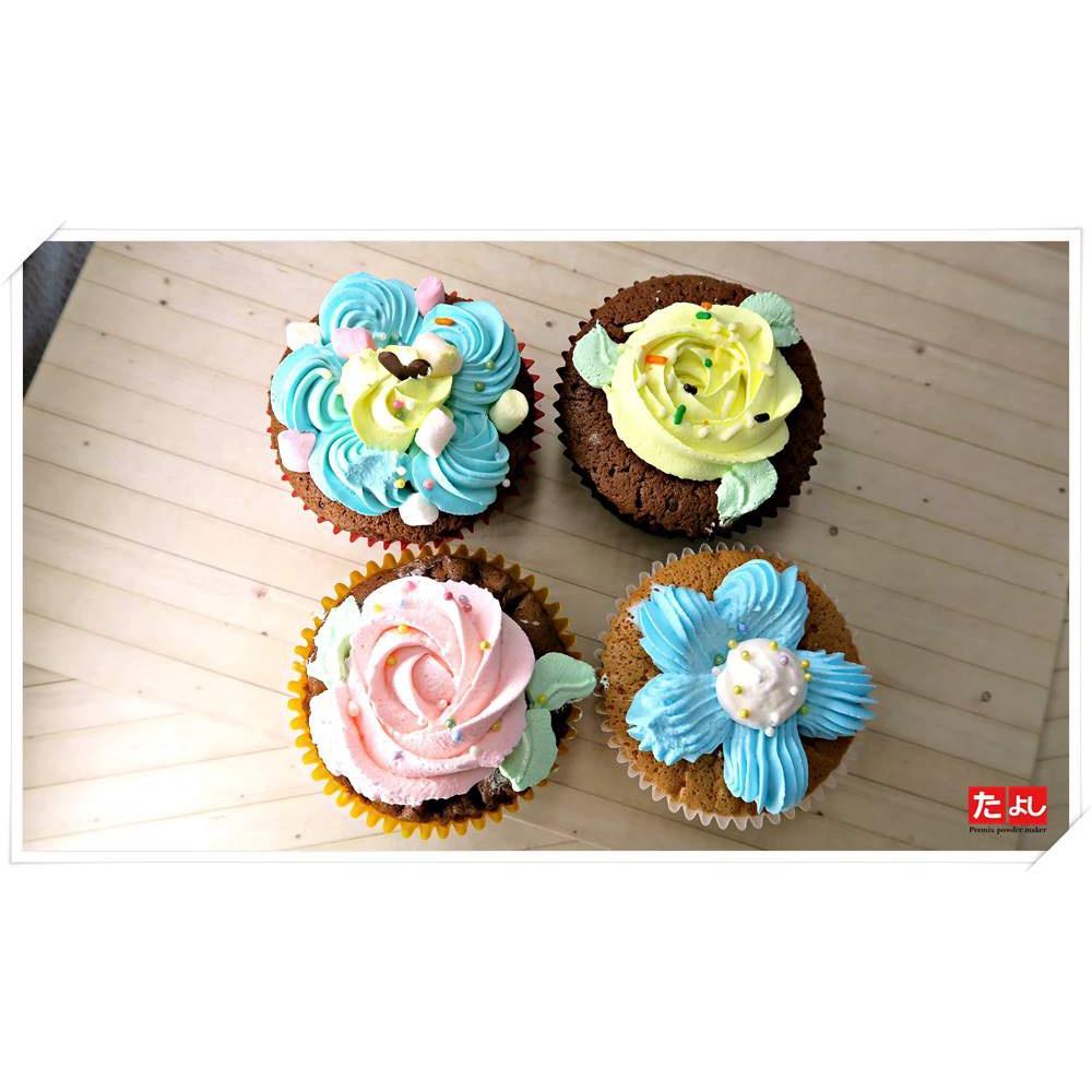 ◆田義◆ 古早味海綿蛋糕粉、杯子/海綿蛋糕粉(鬆軟/紮實)-原味、巧克力 桂圓杯子蛋糕粉(筋性低/高)-細節圖5