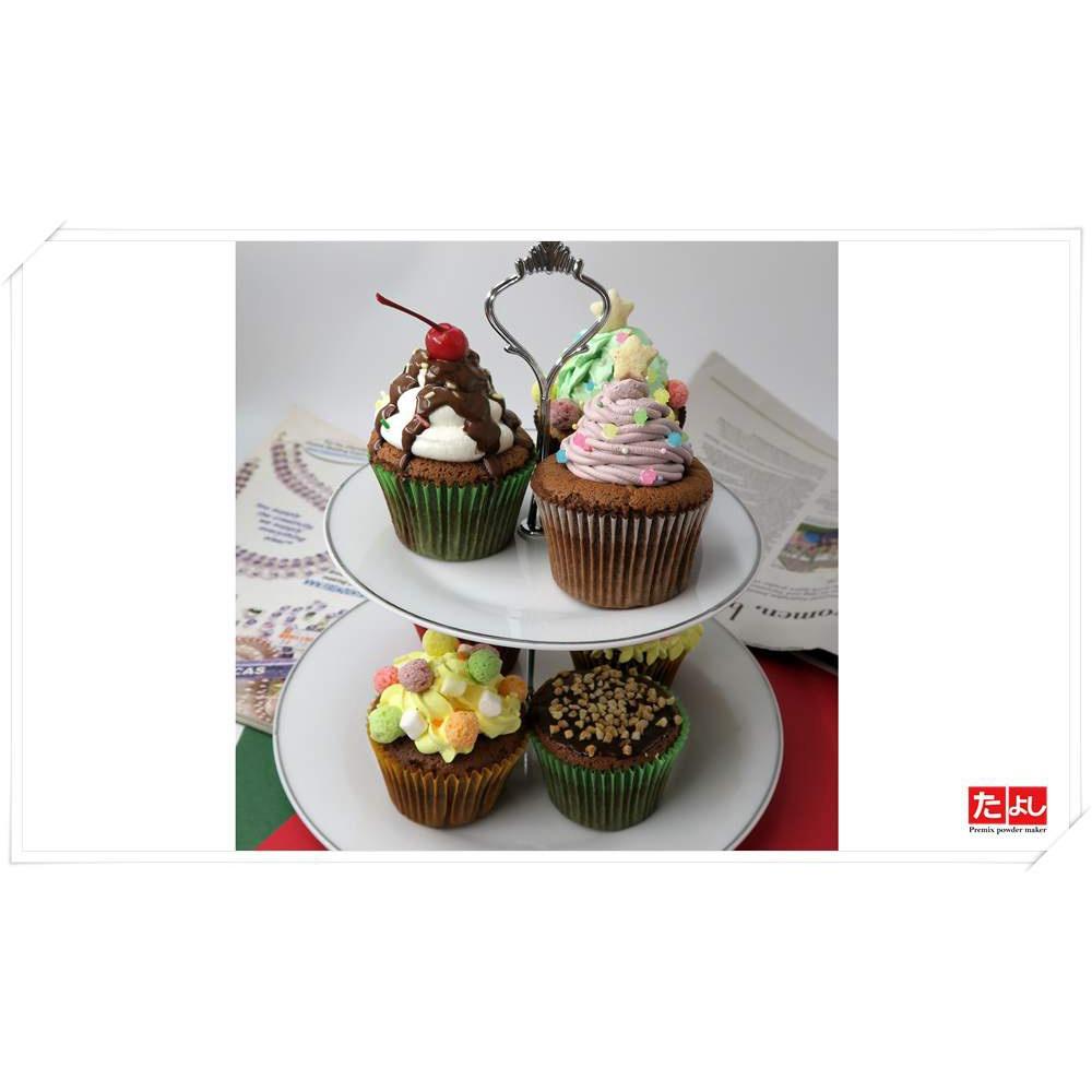 ◆田義◆ 古早味海綿蛋糕粉、杯子/海綿蛋糕粉(鬆軟/紮實)-原味、巧克力 桂圓杯子蛋糕粉(筋性低/高)-細節圖6