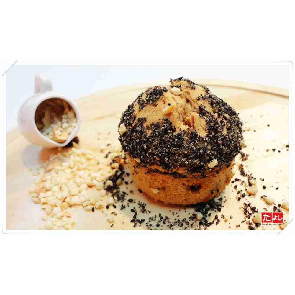 ◆田義◆ 古早味海綿蛋糕粉、杯子/海綿蛋糕粉(鬆軟/紮實)-原味、巧克力 桂圓杯子蛋糕粉(筋性低/高)-細節圖8