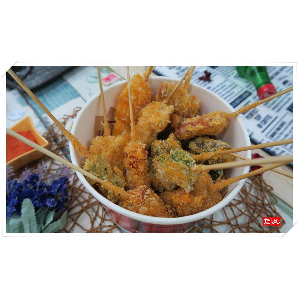 ◆田義◆日式炸物粉系列 天婦羅炸粉 日式裹漿炸粉-底漿 可樂餅粉 炸蝦粉 日式天婦羅炸粉 唐揚炸雞粉 唐揚雞粉 台灣製造-細節圖7