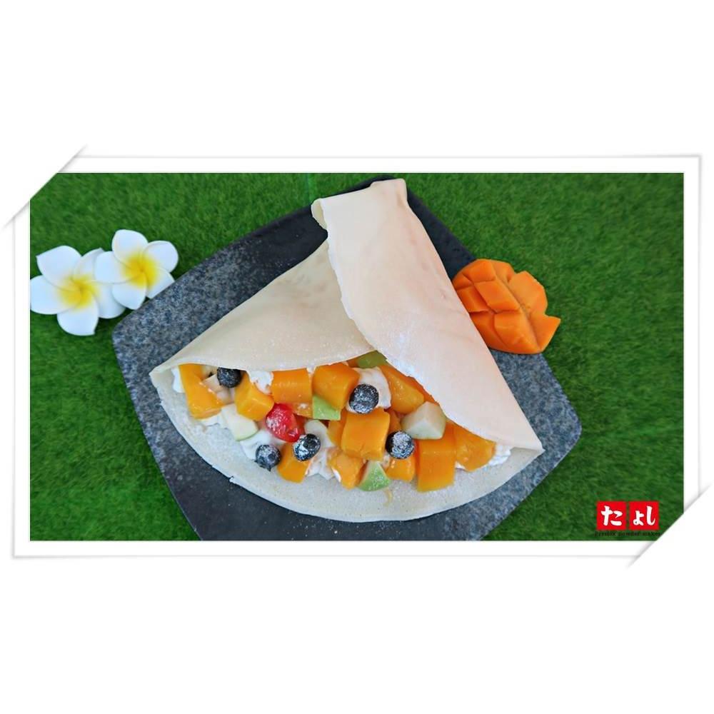 ◆田義◆脆皮可麗餅粉 軟皮可麗餅粉 千層可麗餅 千層蛋糕 只加水可麗餅粉 免加蛋可麗餅粉 全素可麗餅粉 台灣製造-細節圖3