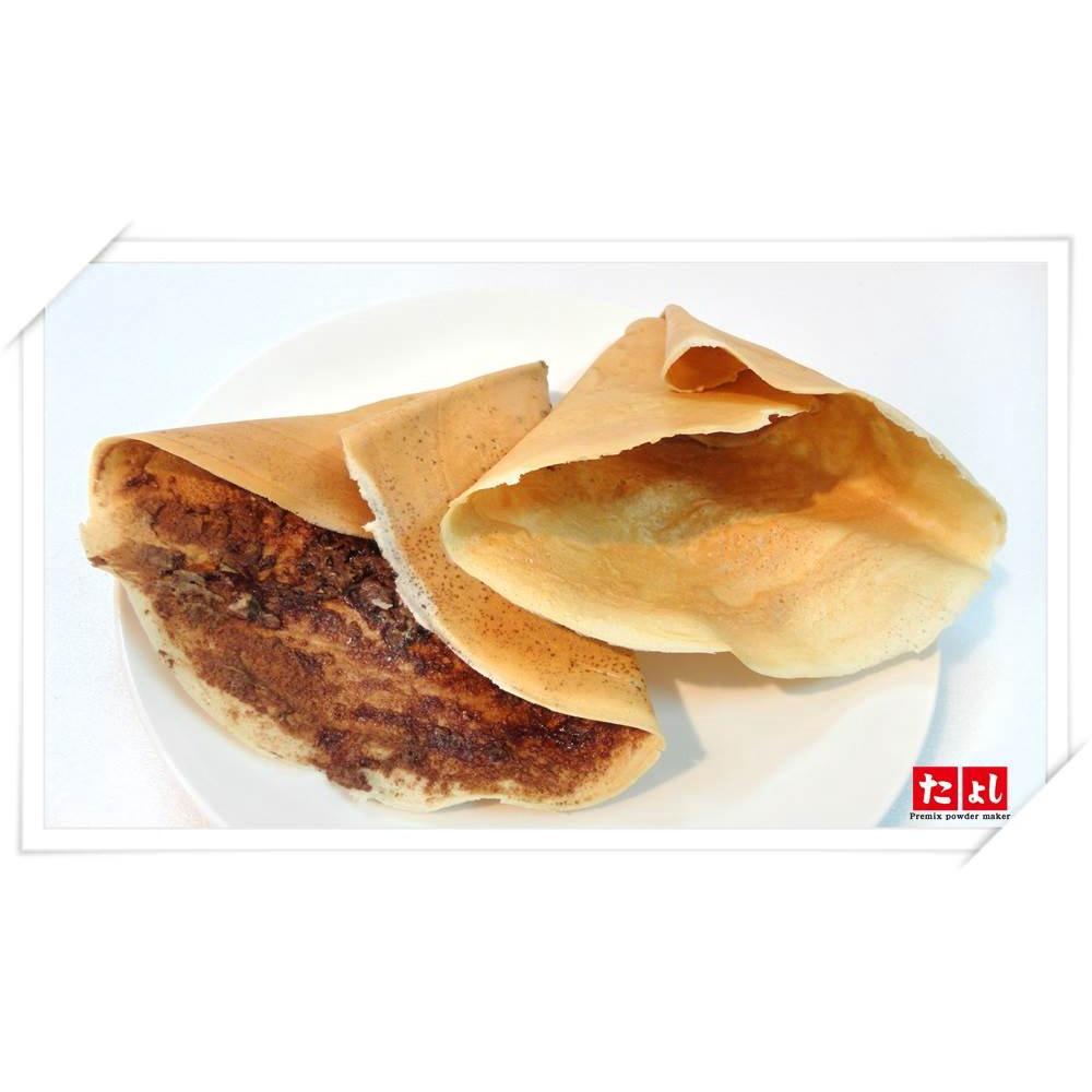 ◆田義◆脆皮可麗餅粉 軟皮可麗餅粉 千層可麗餅 千層蛋糕 只加水可麗餅粉 免加蛋可麗餅粉 全素可麗餅粉 台灣製造-細節圖4