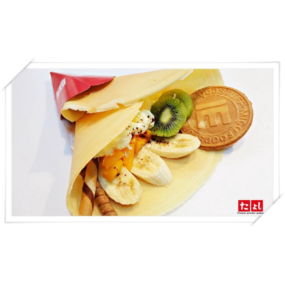 ◆田義◆脆皮可麗餅粉 軟皮可麗餅粉 千層可麗餅 千層蛋糕 只加水可麗餅粉 免加蛋可麗餅粉 全素可麗餅粉 台灣製造-細節圖5