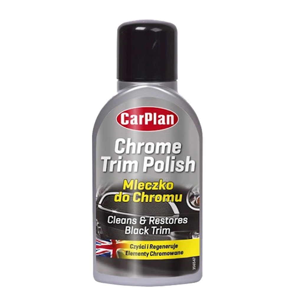 CarPlan卡派爾 鍍鉻鋁圈＆飾條亮光劑-細節圖2