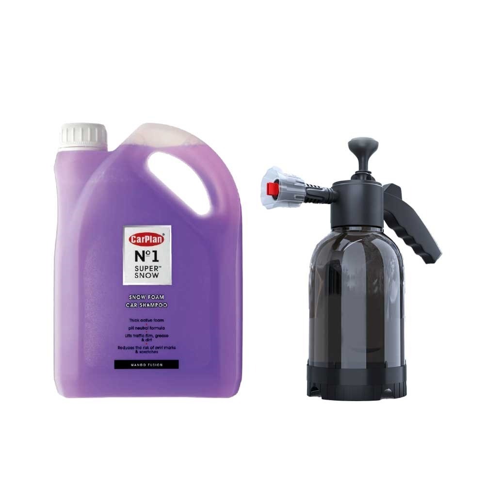 CarPlan Nº1炫幻雪泡洗車精-規格圖2