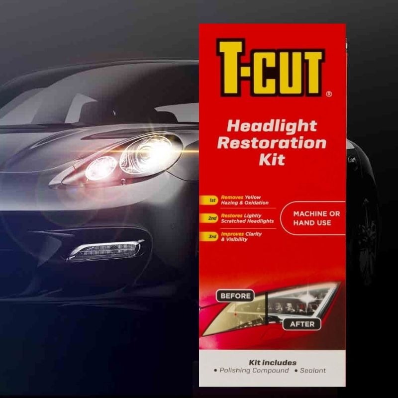 T-CUT大燈拋光修復鍍膜組-細節圖2