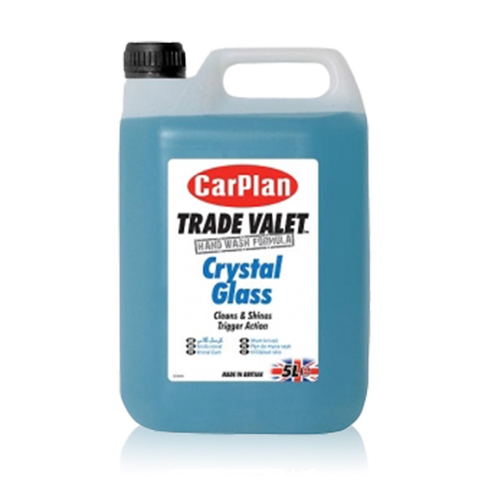 CarPlan TRADE VALET 玻璃清潔劑5L-細節圖2