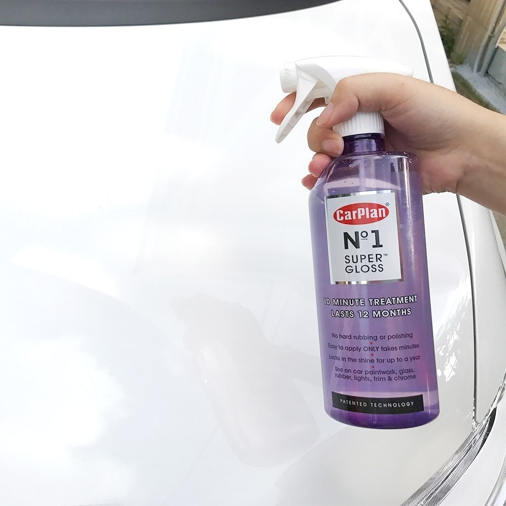 CarPlan Nº1 炫幻光澤鍍膜劑-細節圖2