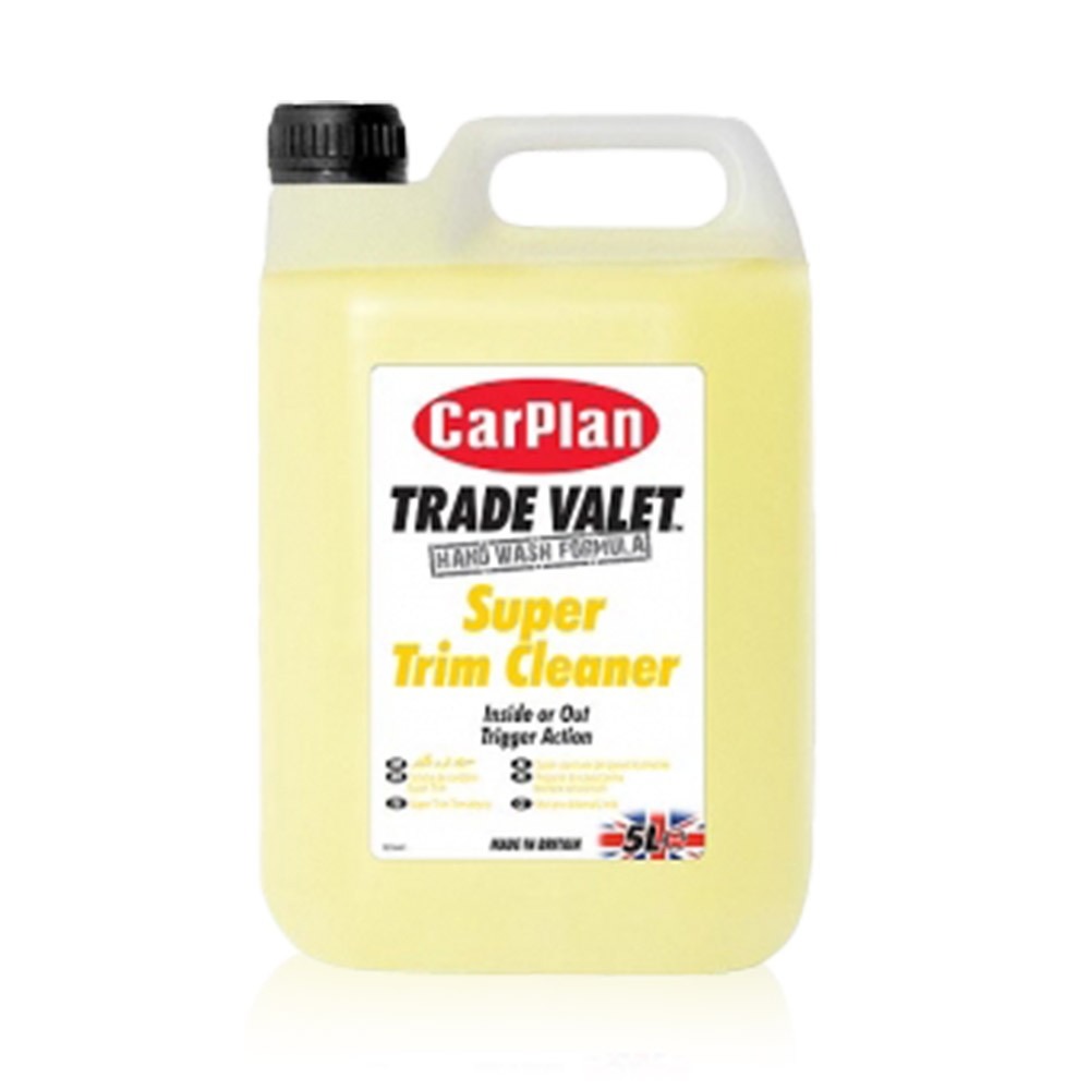 CarPlan TRADE VALET 塑件清潔亮光劑5L-細節圖2