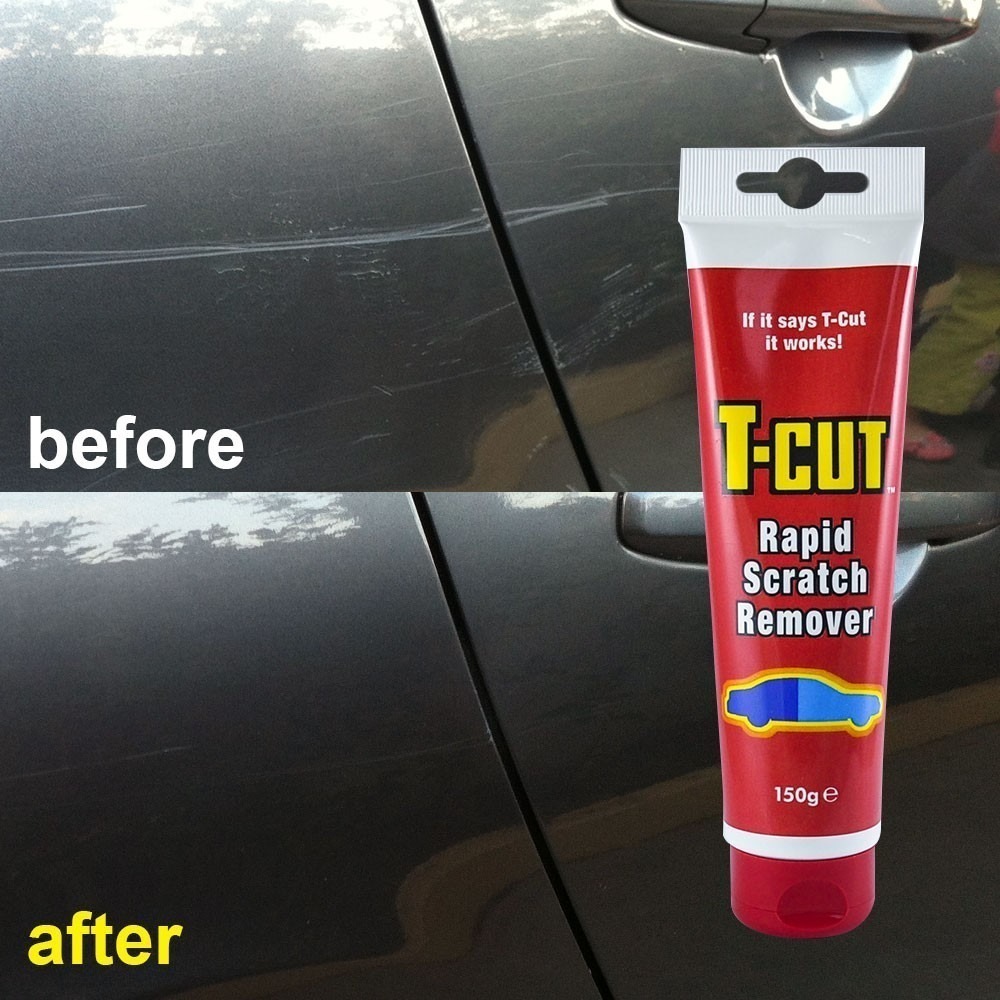 T-CUT Scratch Remover 刮痕去除劑 |車漆刮傷、車漆修補、汽車刮傷、汽車刮痕、汽車擦傷-細節圖3