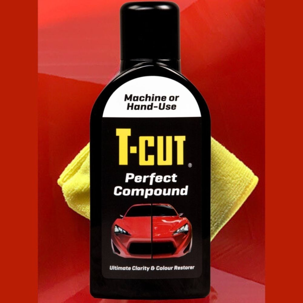 T-Cut Perfect Compound 美容拋光劑-細節圖3