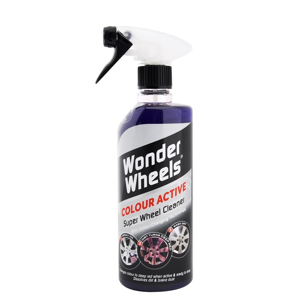Wonder Wheels 超級鋁圈鐵粉清潔劑-細節圖2