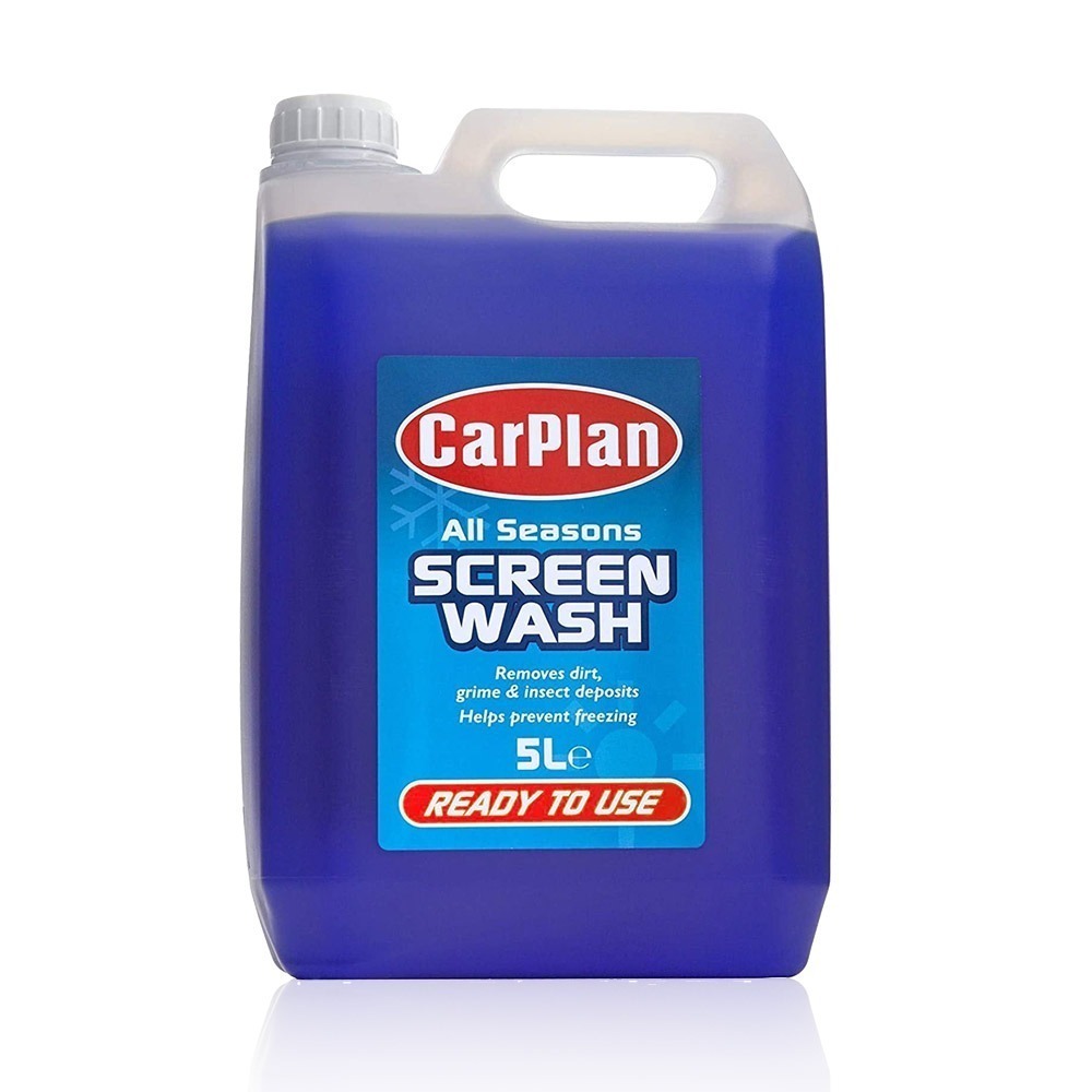 CarPlan卡派爾 預混式雨刷水 5L-細節圖2