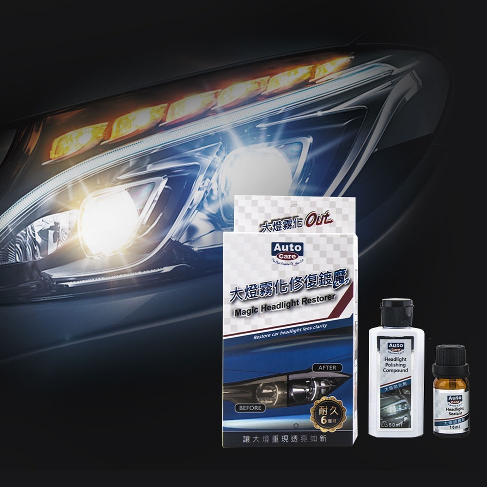 Auto Care大燈霧化修復鍍魔-細節圖2