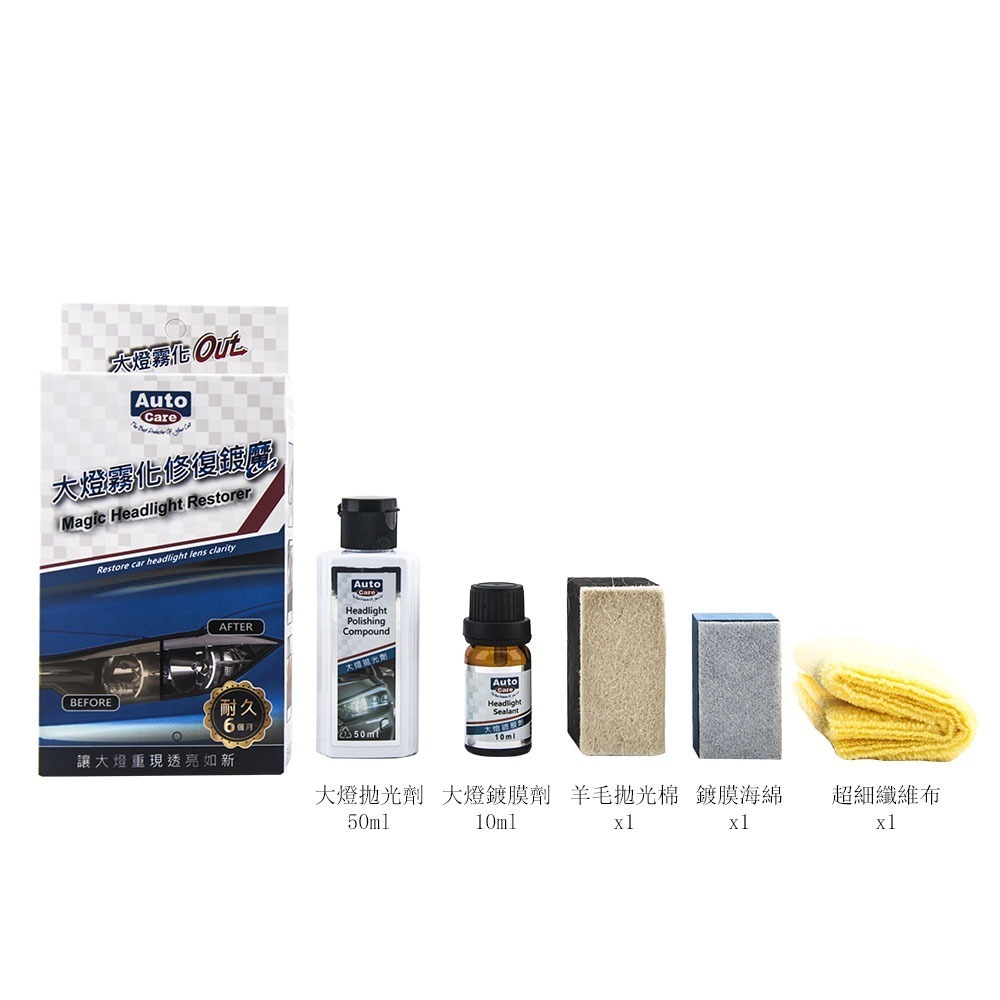 Auto Care大燈霧化修復鍍魔-細節圖3