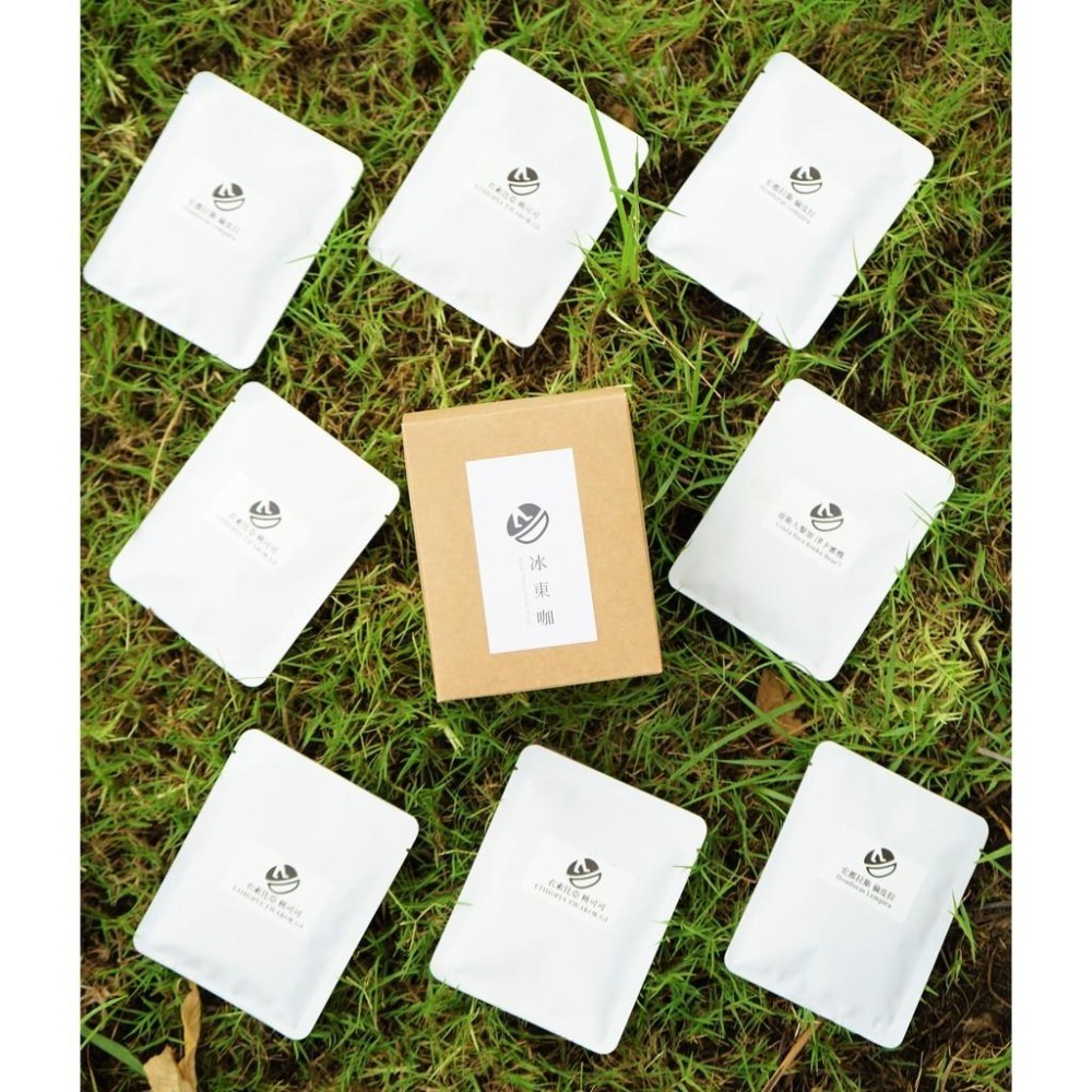 冰東咖盒裝掛耳_10入_不挑款 Drip Bag Coffee-細節圖2